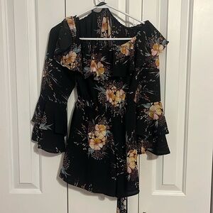 Haute rogue romper dress